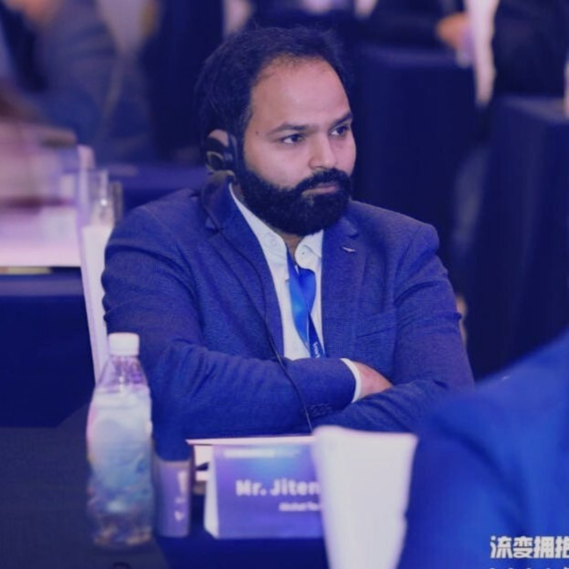 Jitendra Kumar Giri, CEO of Akshat Technologies